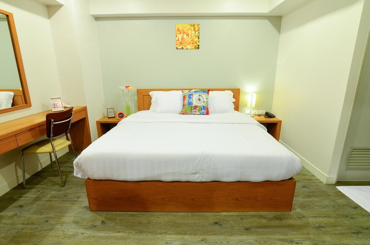 Bj Boutique Aparthotel Rayong Buitenkant foto