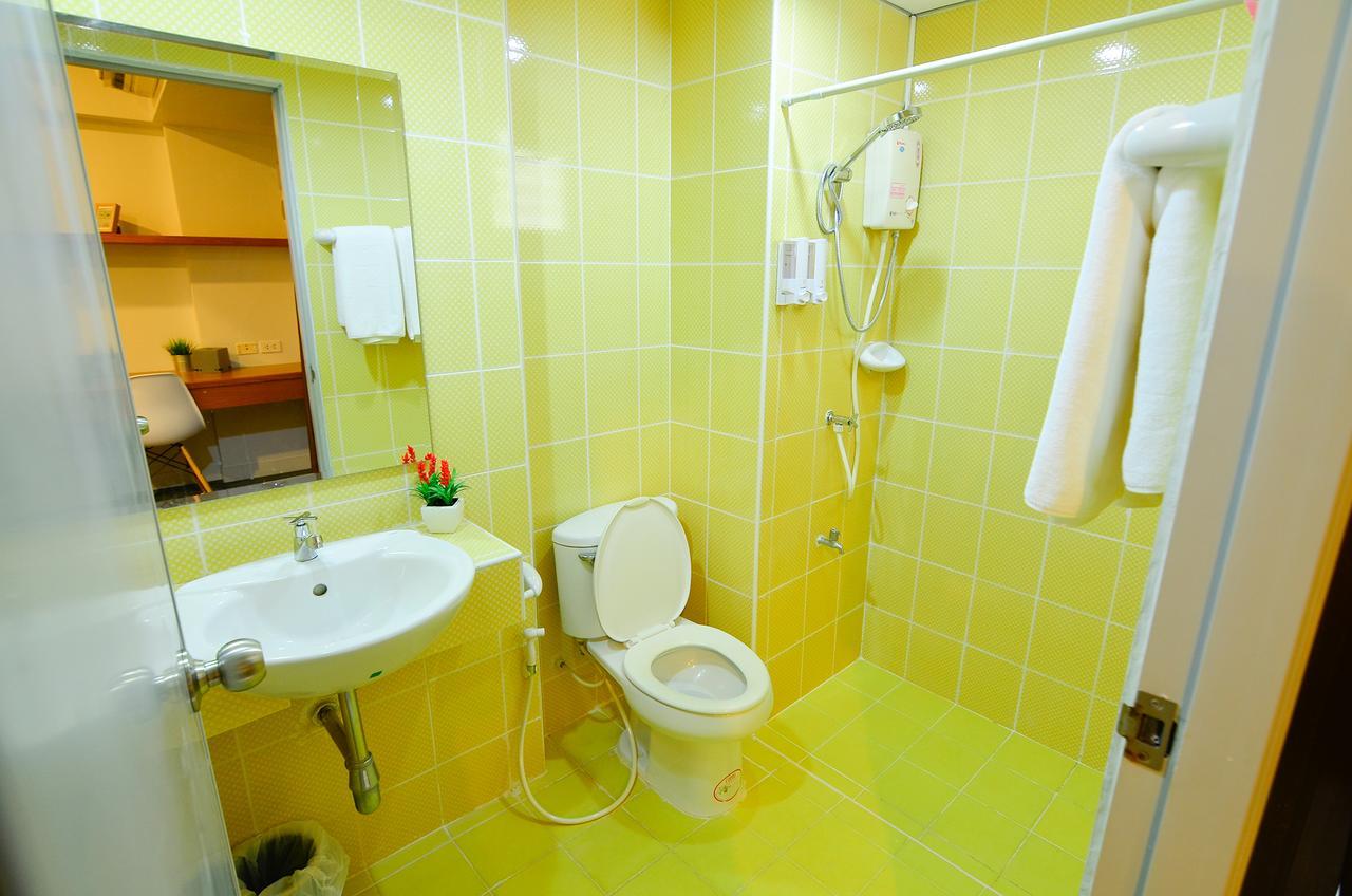 Bj Boutique Aparthotel Rayong Buitenkant foto