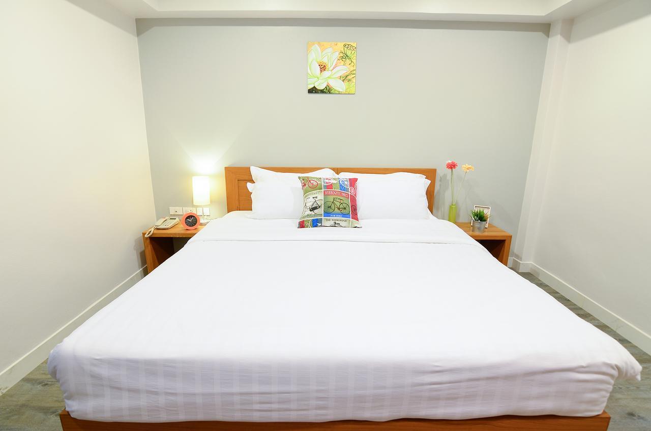 Bj Boutique Aparthotel Rayong Buitenkant foto