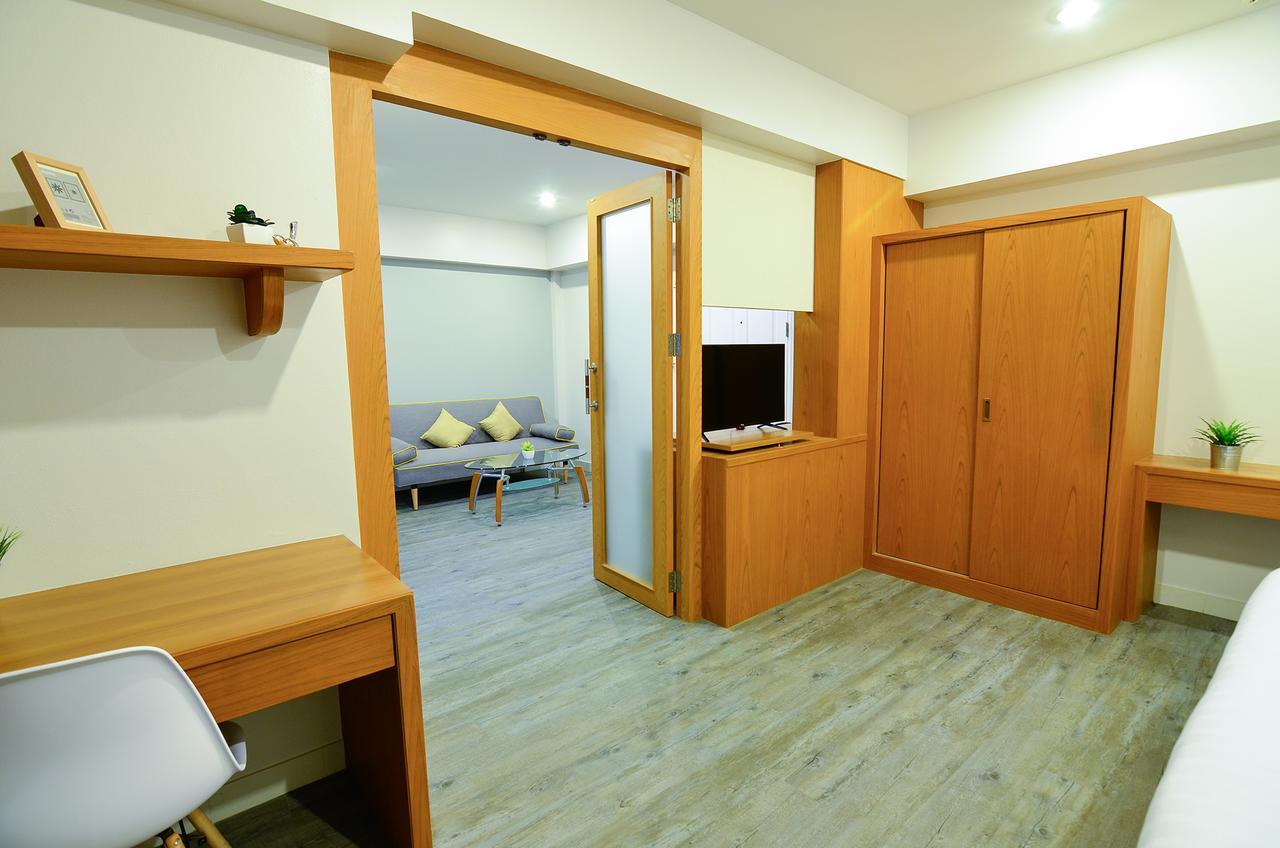Bj Boutique Aparthotel Rayong Buitenkant foto