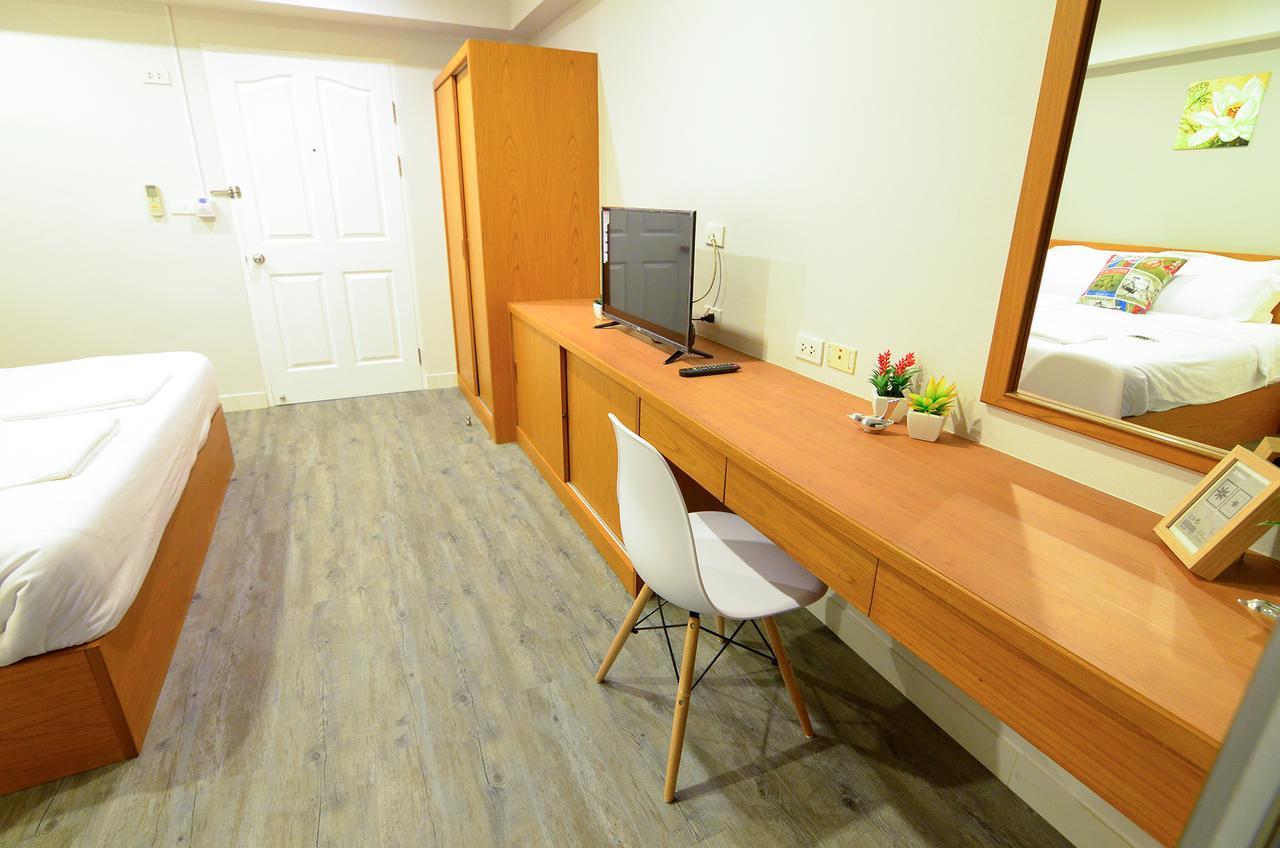 Bj Boutique Aparthotel Rayong Buitenkant foto