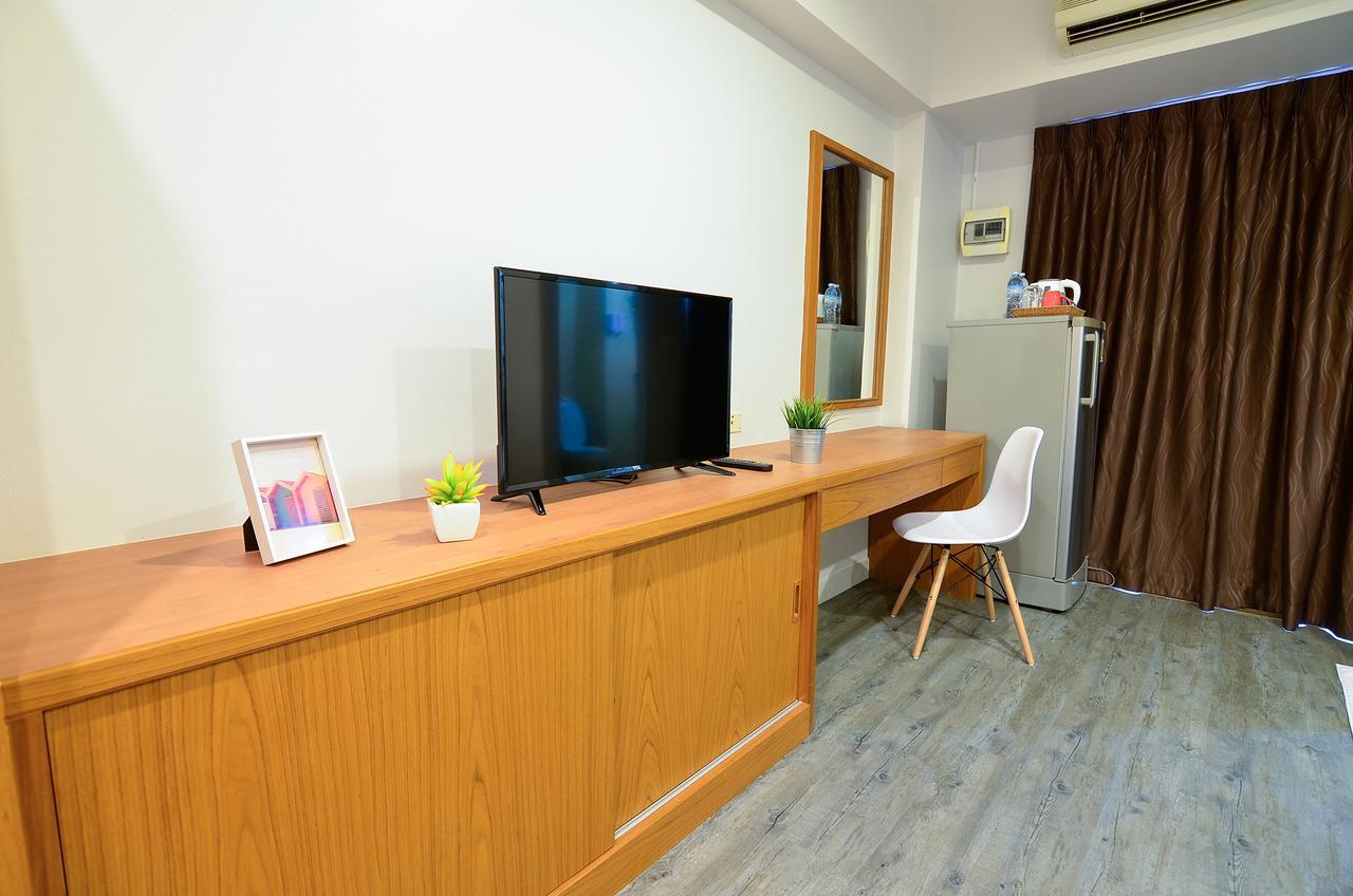 Bj Boutique Aparthotel Rayong Buitenkant foto