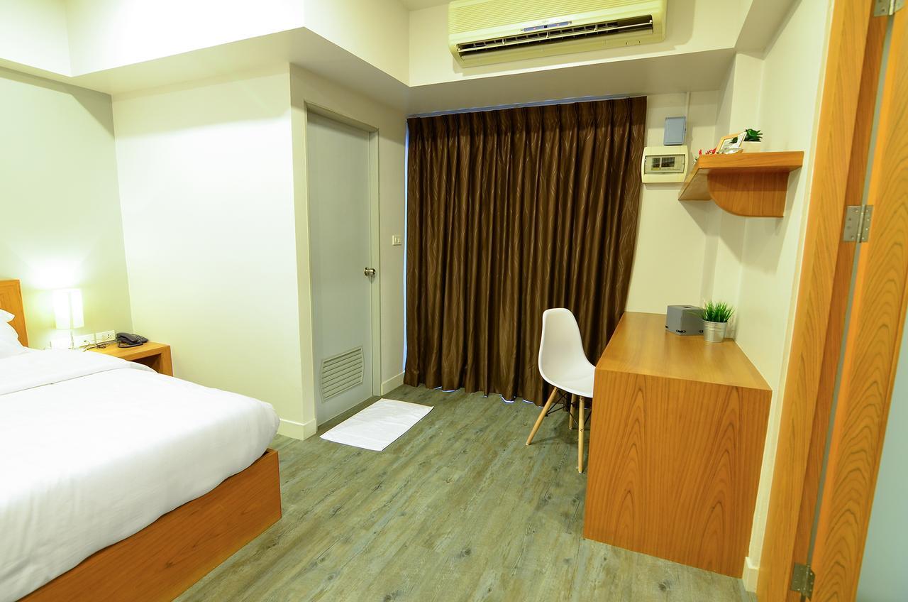 Bj Boutique Aparthotel Rayong Buitenkant foto