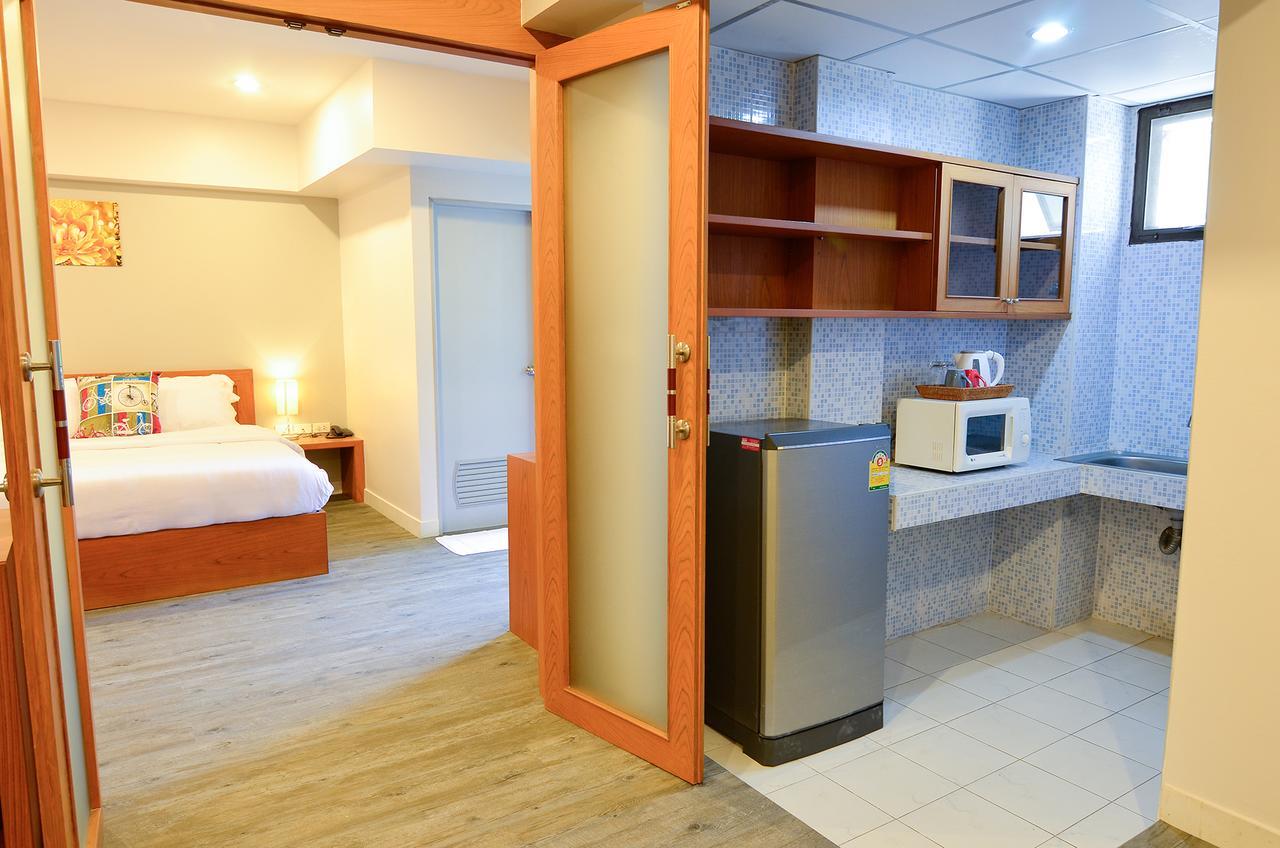 Bj Boutique Aparthotel Rayong Buitenkant foto