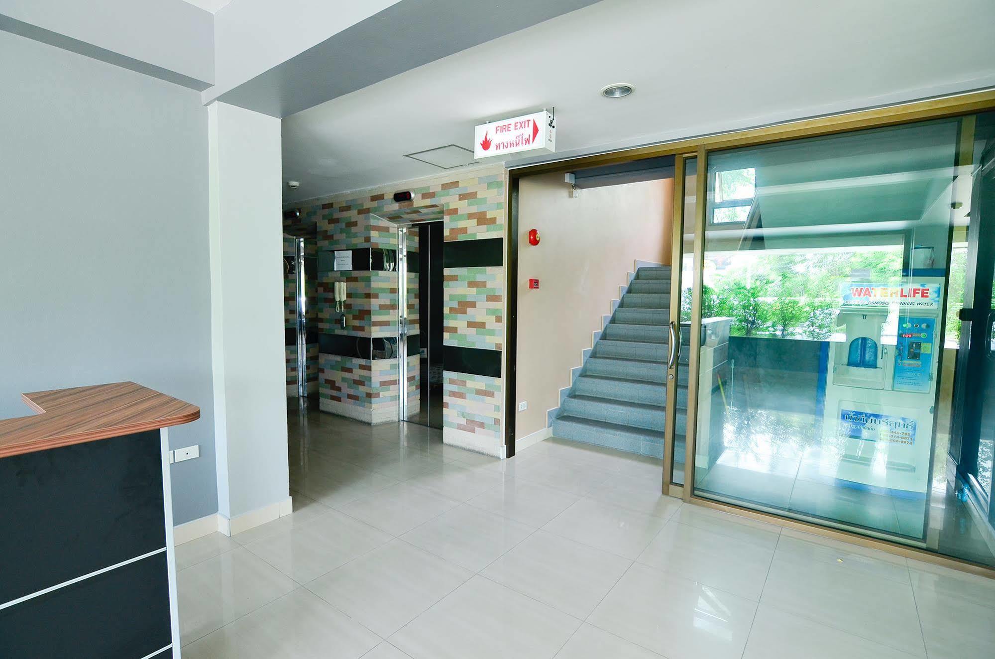 Bj Boutique Aparthotel Rayong Buitenkant foto
